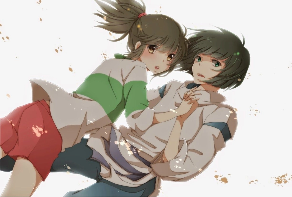Haku Chihiro đồng hành qua mọi biến cố huyền ảo