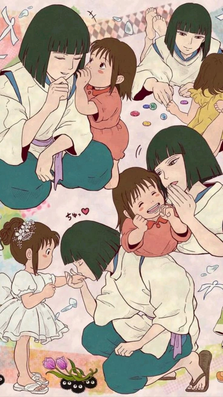 Haku x Chihiro là linh hồn của Spirited Away