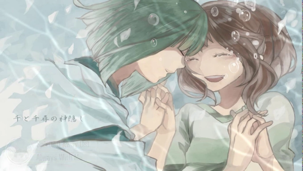 Chihiro x Haku ao3 viết lại kết thúc họ xứng đáng