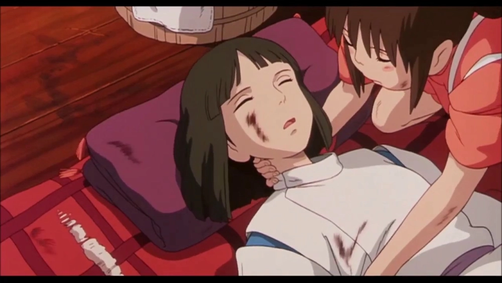 Chihiro x Haku truyện chan chứa niềm day dứt