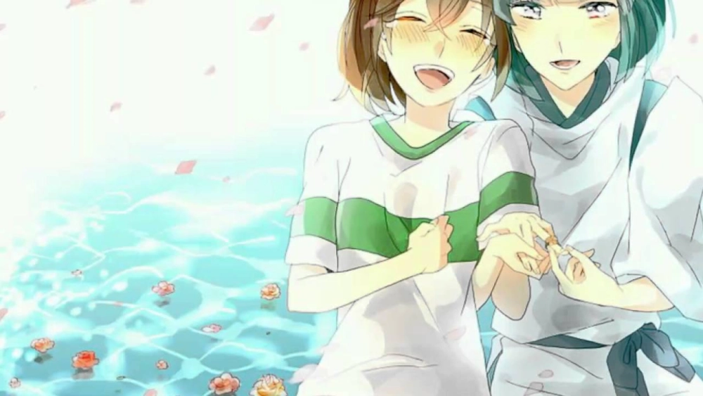 Kohaku x Chihiro thắp sáng thế giới linh hồn