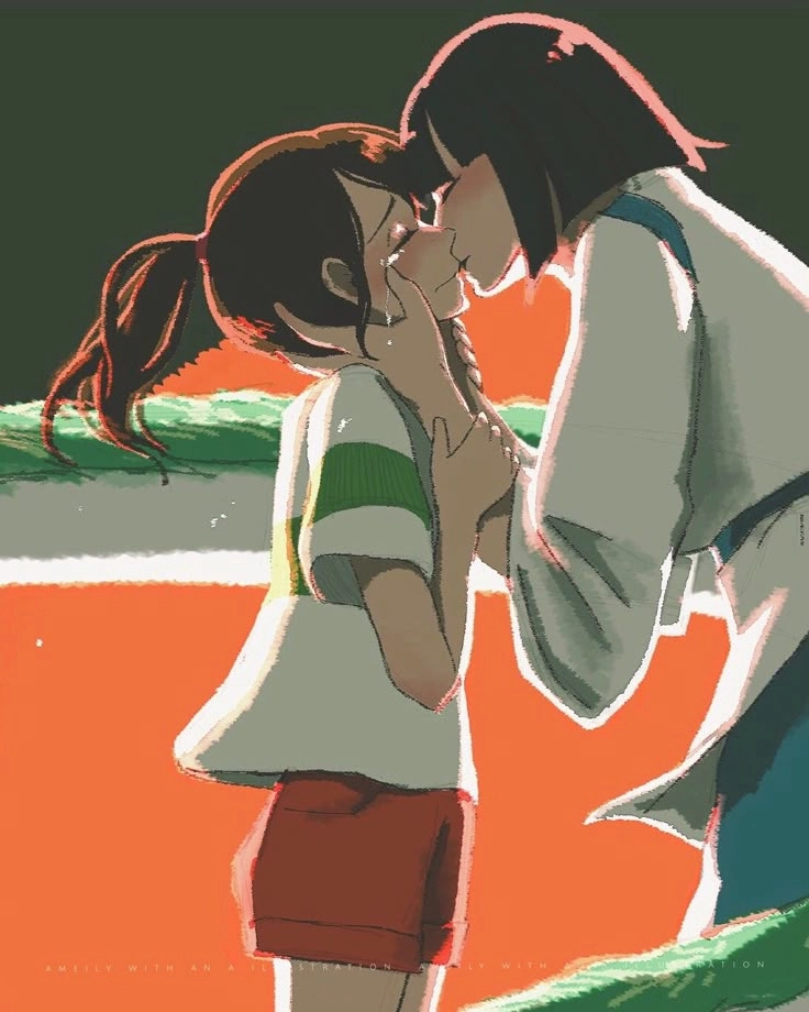 Spirited away Chihiro x Haku đầy ám ảnh ngọt ngào