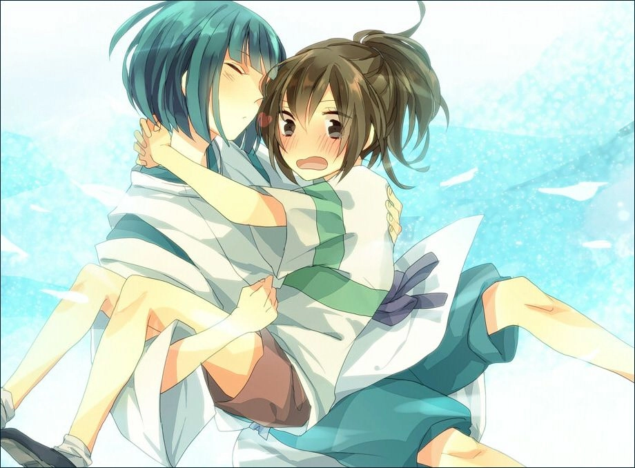Chihiro và Haku có yêu nhau không, có và rất sâu sắc
