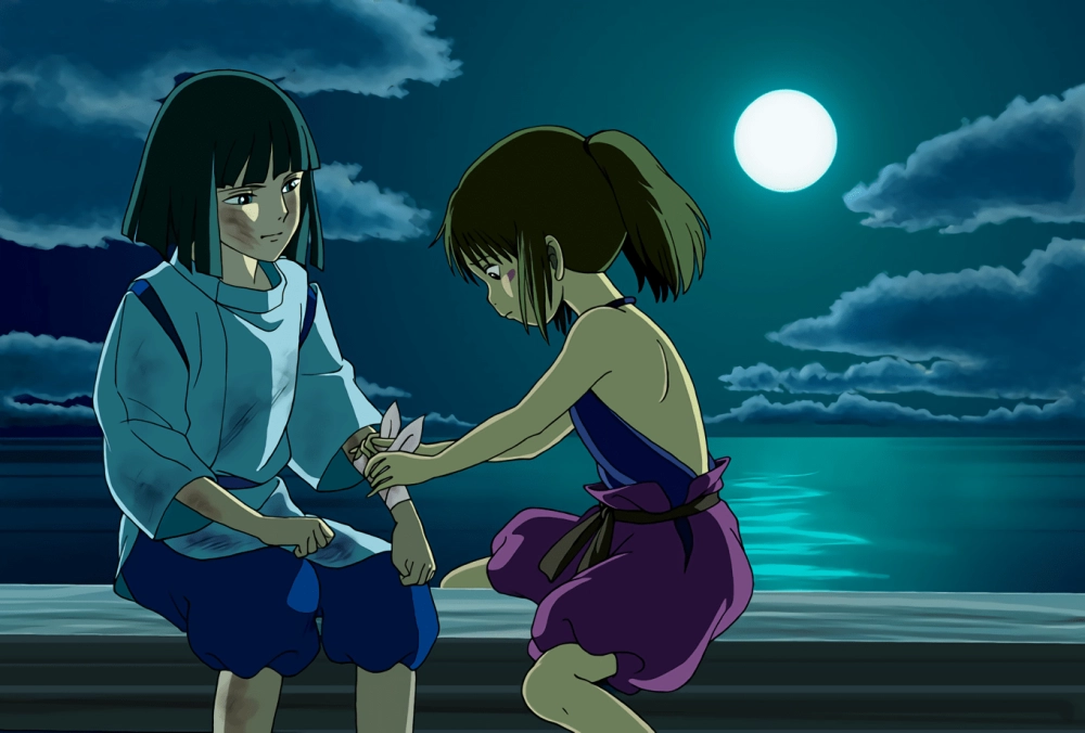Chihiro and Haku gắn kết vượt mọi thế giới