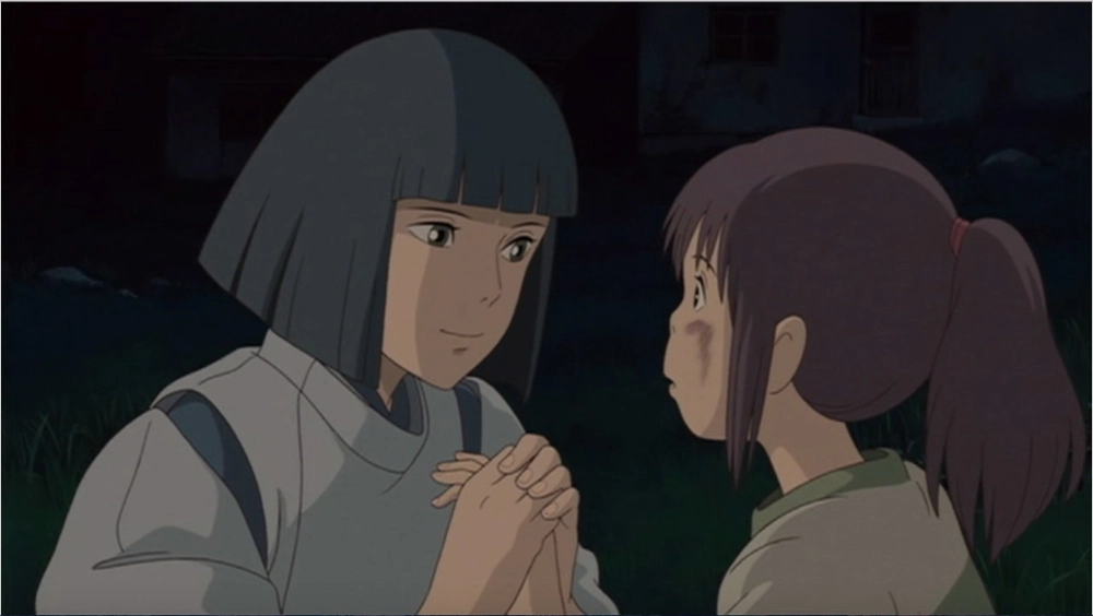 Chihiro vs Haku đối đầu bằng cảm xúc yêu thương