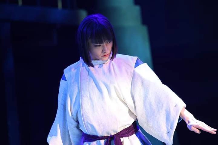 Haku dragon cosplay hóa thân rồng đẹp mê hồn