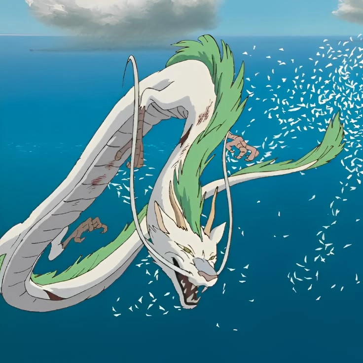 Rồng Haku là linh vật đẹp nhất của Studio Ghibli