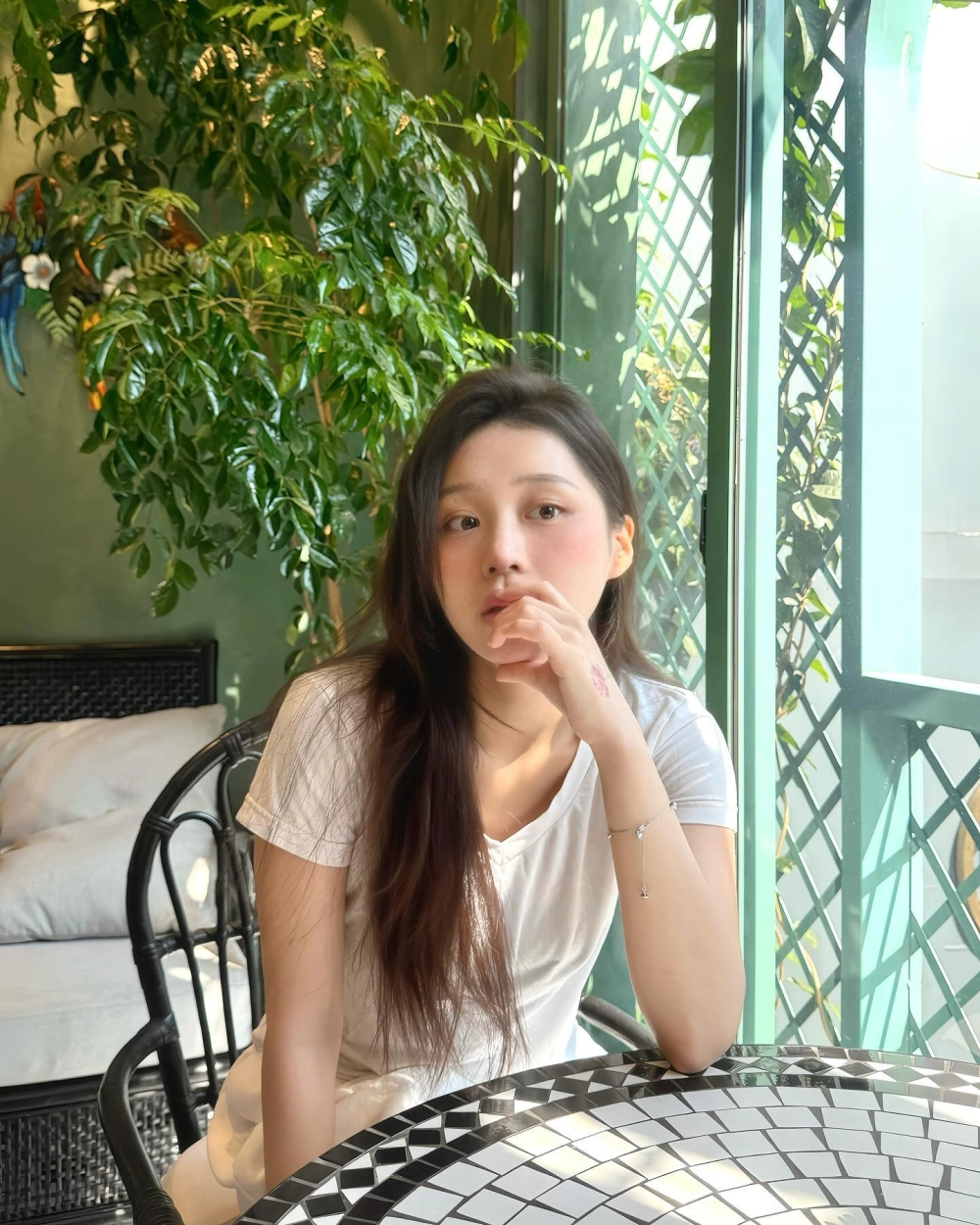 Ảnh debut tại Giọng hát Việt 2017 Han Sara