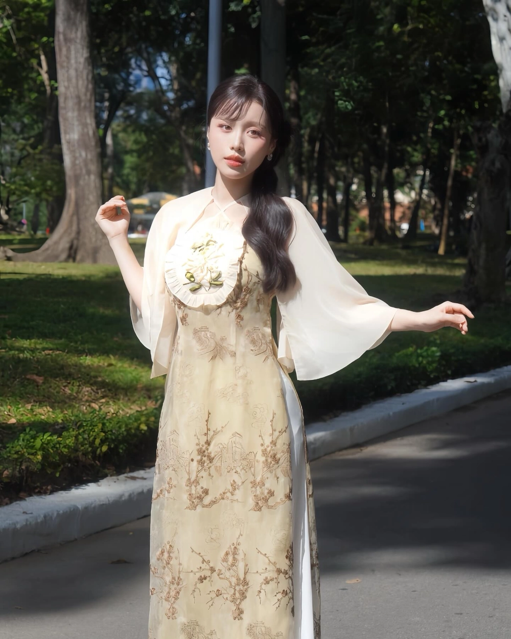 Cảnh quay nổi bật trong Han Sara cô gái mở đường