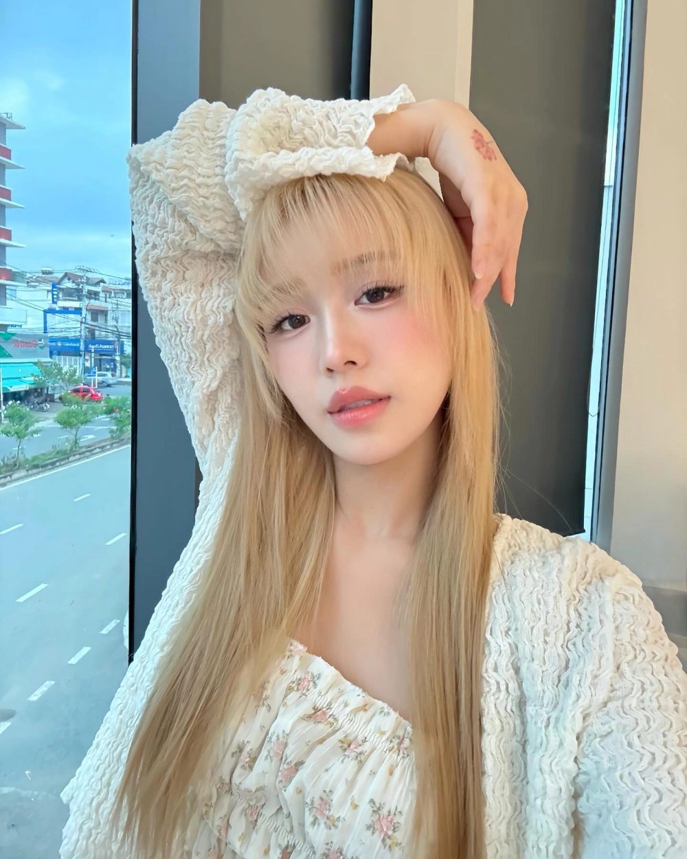 Khoảnh khắc ngọt ngào trong Han Sara mình hẹn hò nhau đi