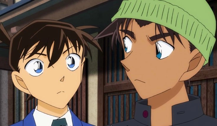 Heiji Hattori và Shinichi Kudo luôn hiểu nhau thầm lặng