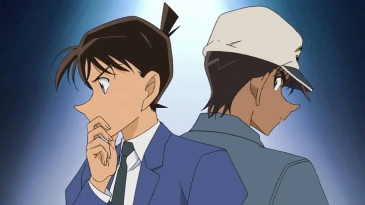 Kudo Shinichi và Hattori Heiji đam mỹ được fan vẽ lại