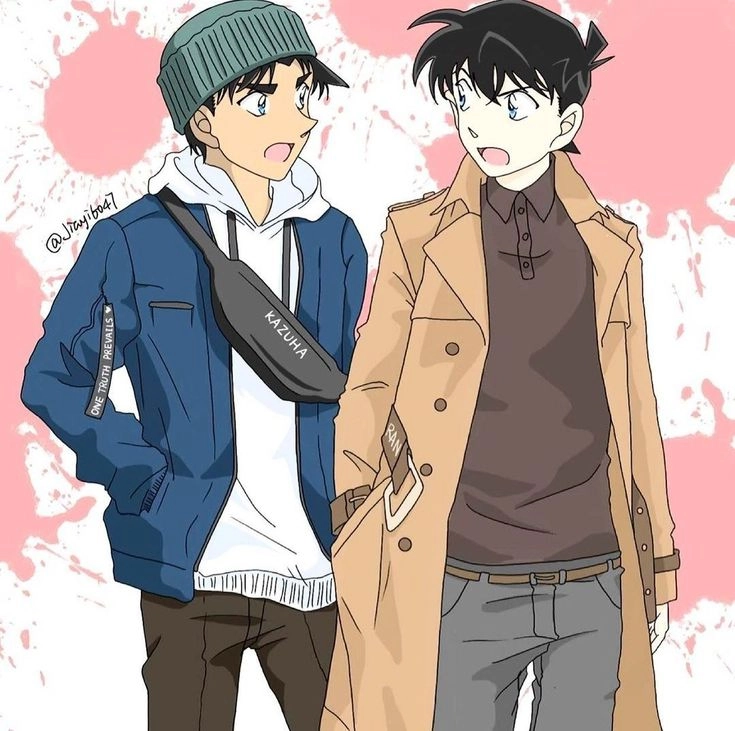 Hattori Heiji x Conan bộ đôi phá án siêu ăn ý