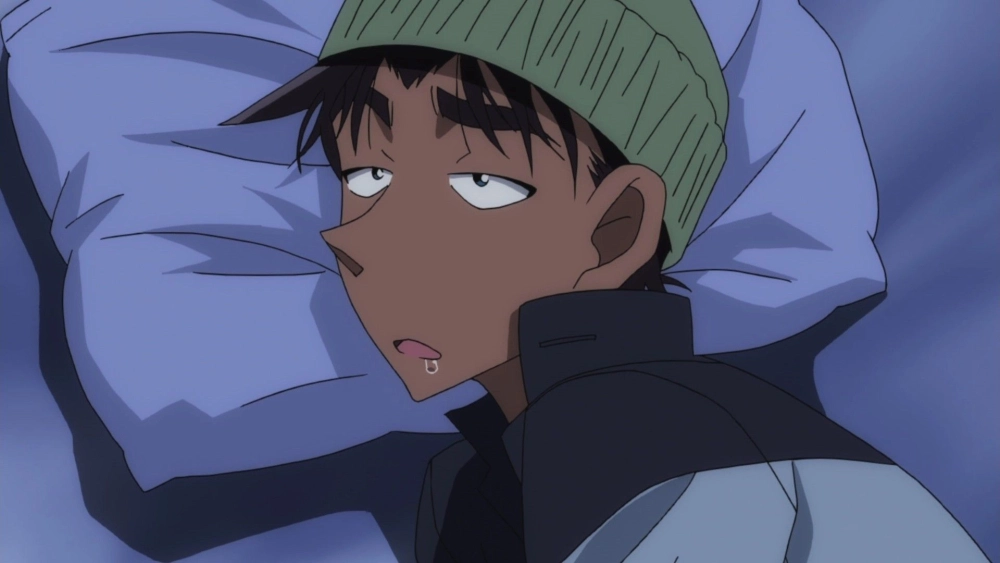 Hattori Heiji xuất hiện cùng Conan trong các vụ án