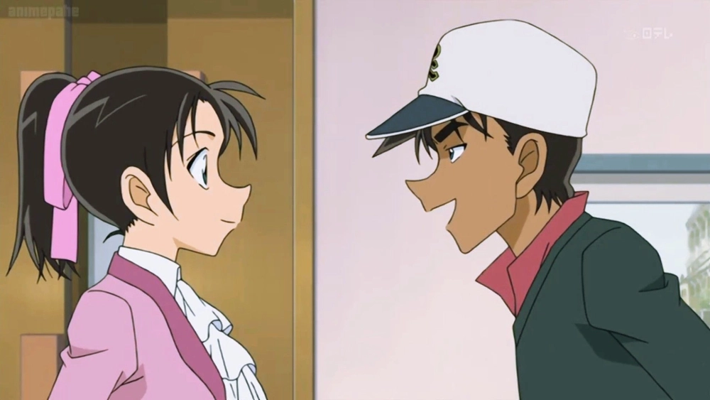 Hattori Heiji và Kazuha là đôi bạn thanh mai trúc mã