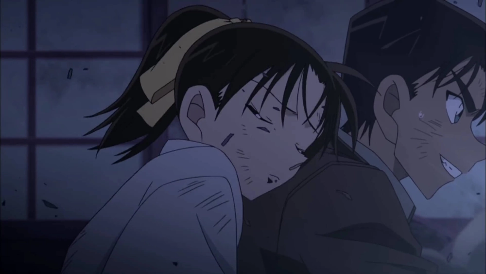 Ảnh Hattori Heiji và Kazuha khiến fan tan chảy