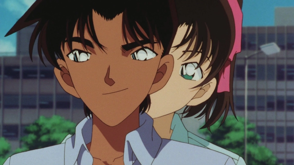 Hattori Heiji và Kazuha truyện tranh luôn gây sốt
