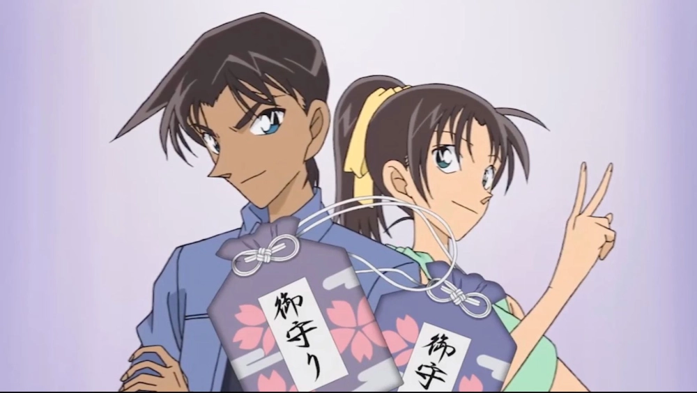 Heiji Hattori Kazuha tạo nên chuyện tình tuổi học trò