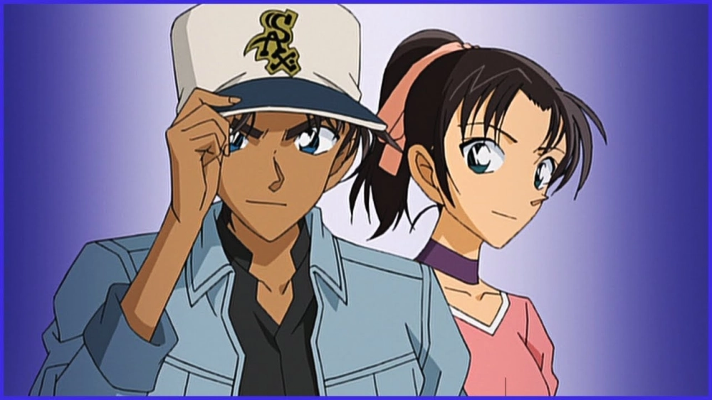 Kudo Shinichi và Hattori Heiji đam mỹ được fan vẽ lại