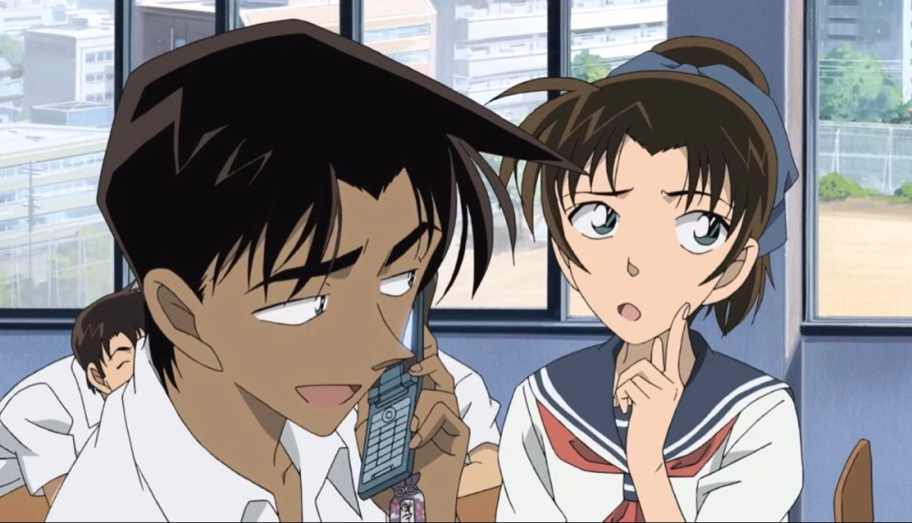Heiji Hattori và Shinichi Kudo luôn hiểu nhau thầm lặng