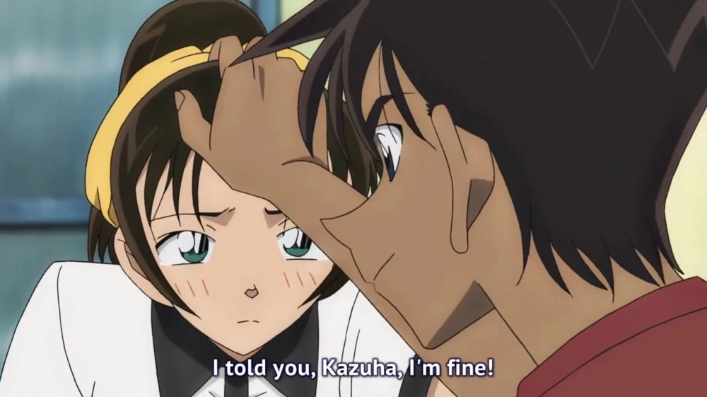 Heiji Hattori x Shinichi Kudo couple khiến fan thích thú