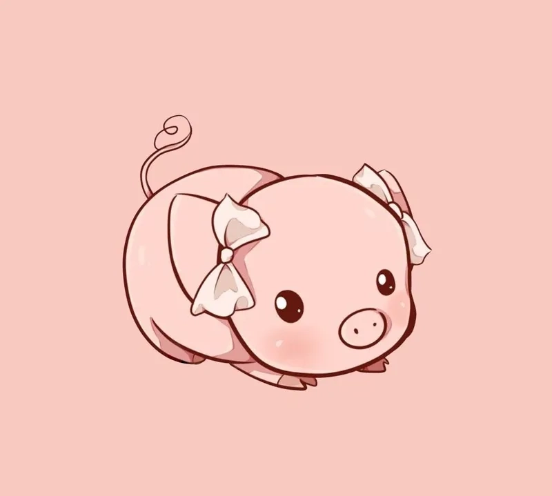 Cưng xỉu với bộ sưu tập lợn chibi hot trend