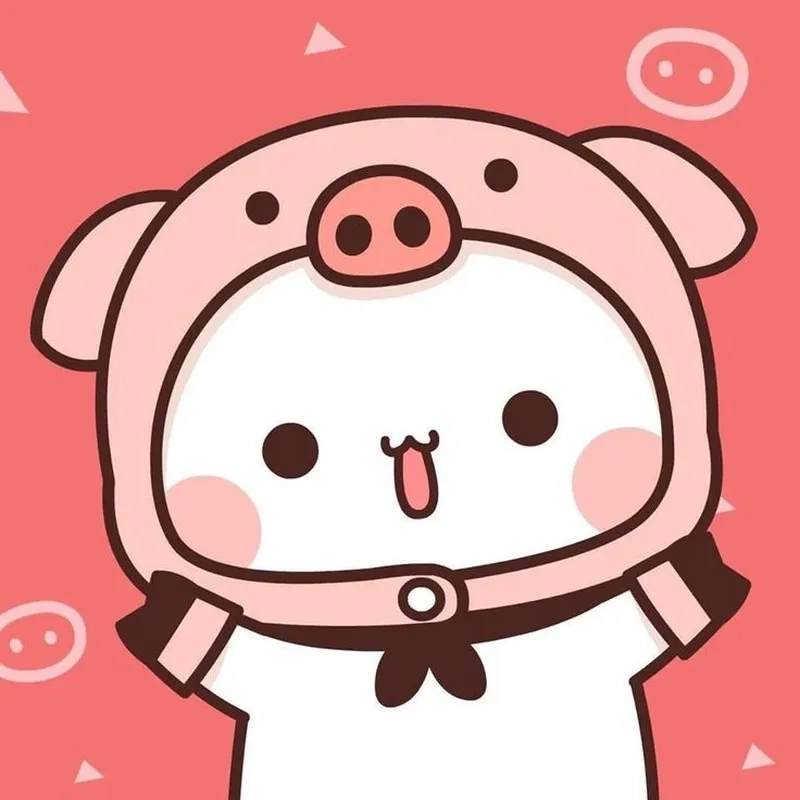 Bạn đã thấy con lợn chibi dễ thương thế này chưa