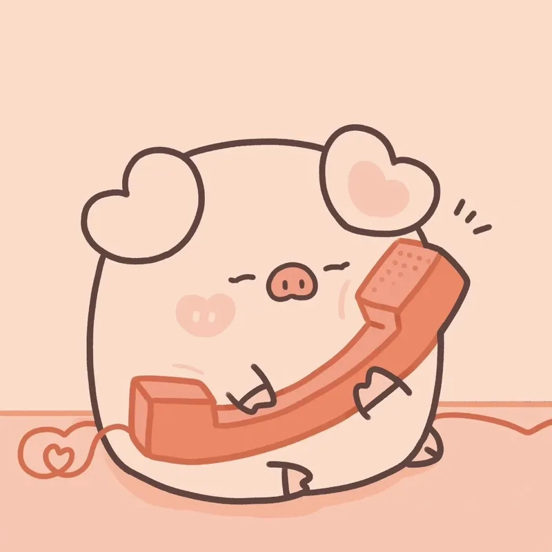 Ghim ngay bộ ảnh chibi con heo hot nhất năm nay