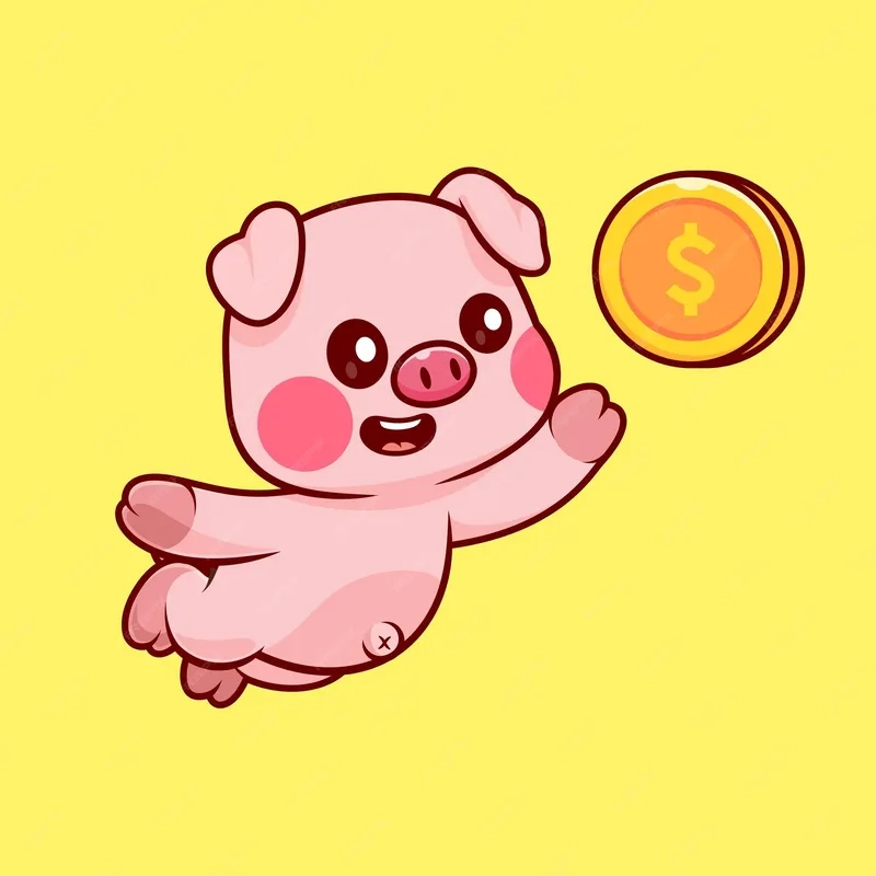 Hôm nay bạn đã xem hình chibi con heo đáng yêu chưa