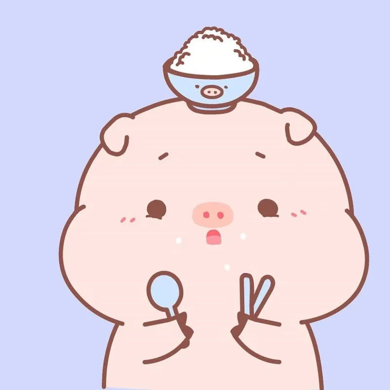Cười xỉu với loạt hình ảnh con heo mập chibi ngộ nghĩnh