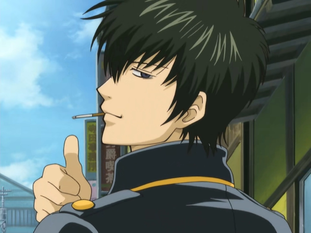 Gintama Hijikata nhân vật có lượng fan cực lớn