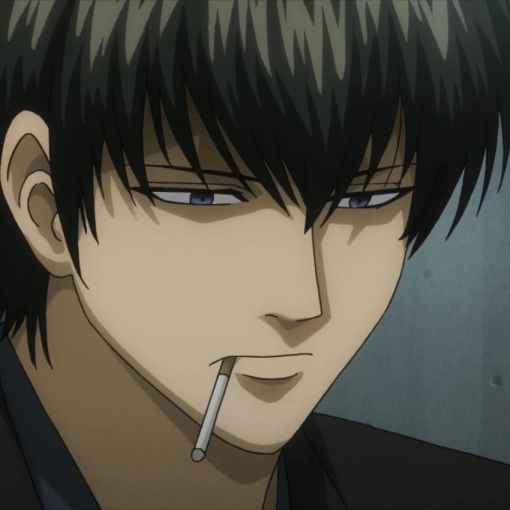 Hijikata Gintama người mang vẻ ngoài lạnh nhưng ấm áp
