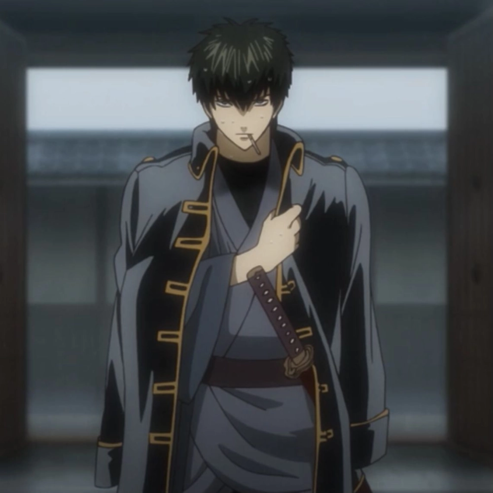 Anime Hijikata nhân vật cứng đầu đầy thu hút