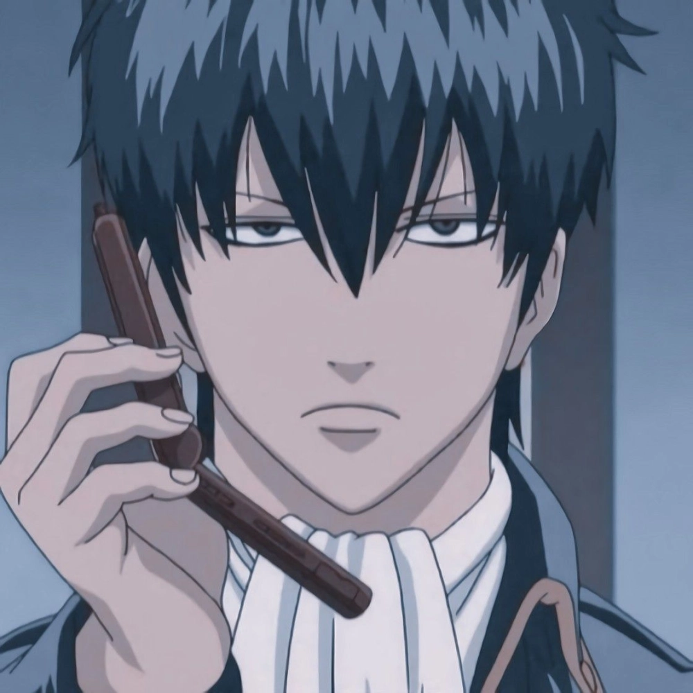 Hijikata age trong Gintama khoảng ngoài hai mươi