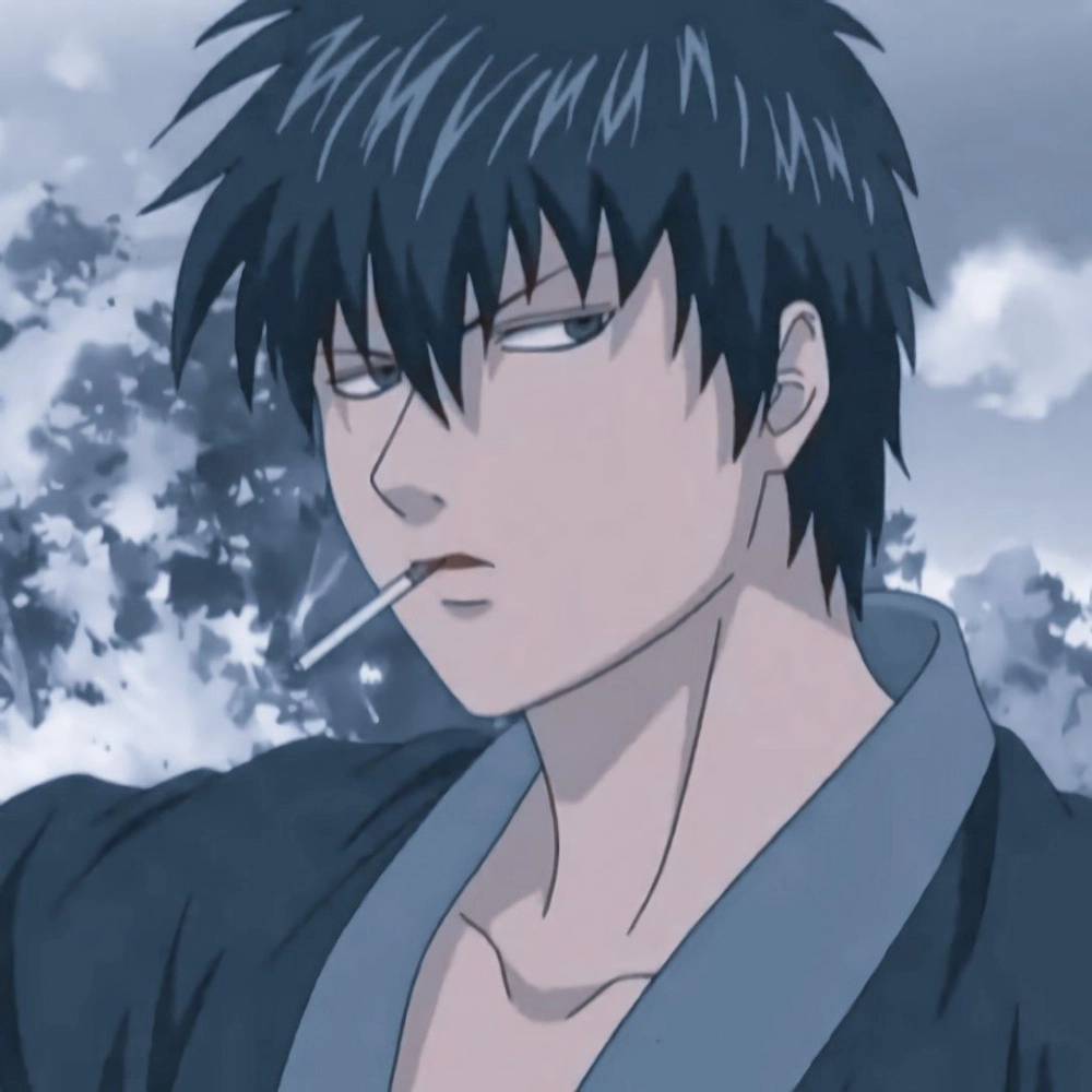 Gintama Hijikata Toushirou biểu tượng của sự nghiêm nghị