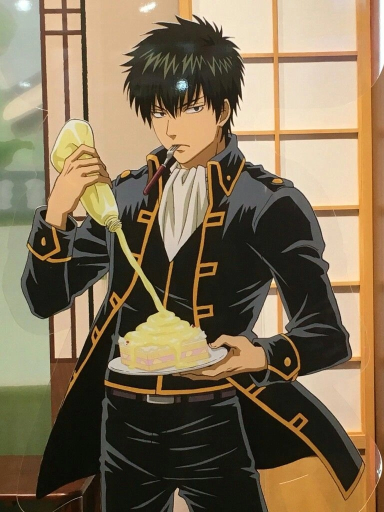 Hijikata Toshirou edit mang phong cách cực ngầu