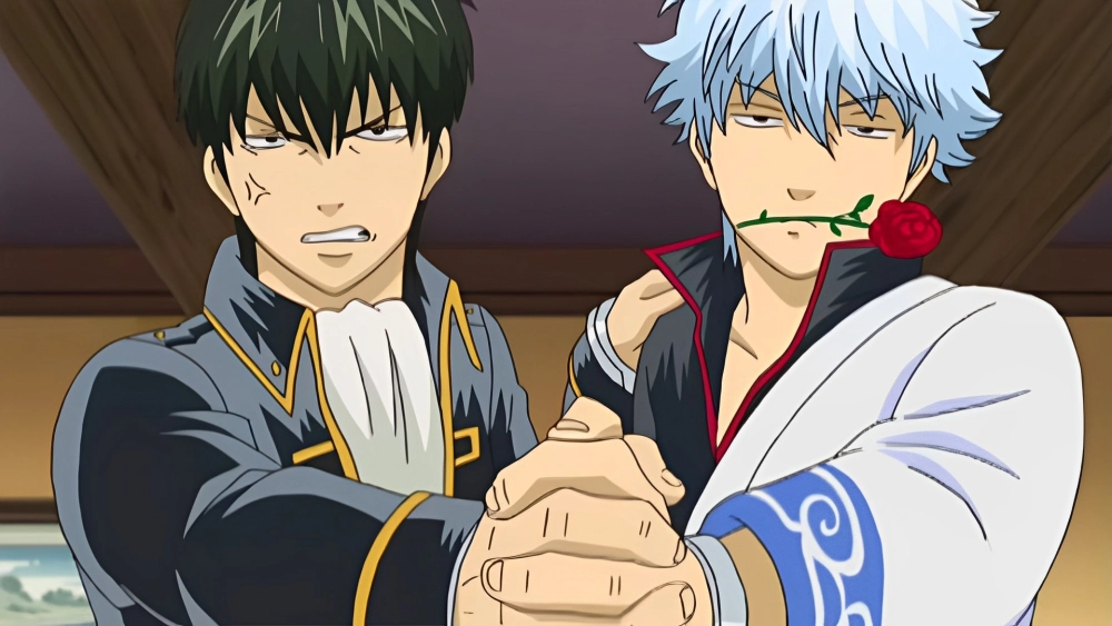 Hijikata x Gintoki mối quan hệ đầy bất ngờ và thú vị