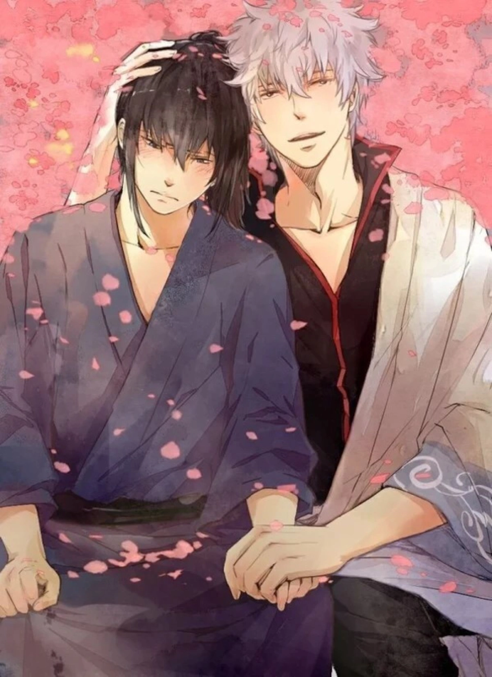 Gintoki x Hijikata tình bạn mãnh liệt trong Gintama