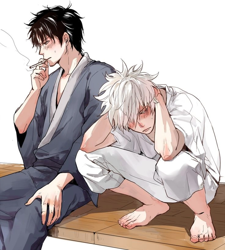 Gintoki x Hijikata moments tình bạn được thử thách lớn
