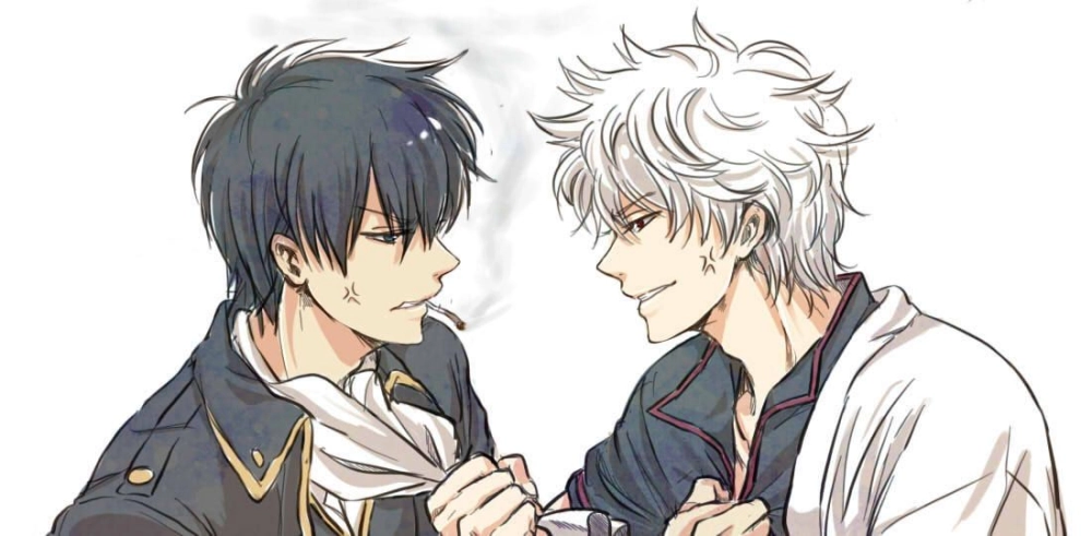 Hijikata x Gin mối quan hệ căng thẳng nhưng cũng rất sâu sắc