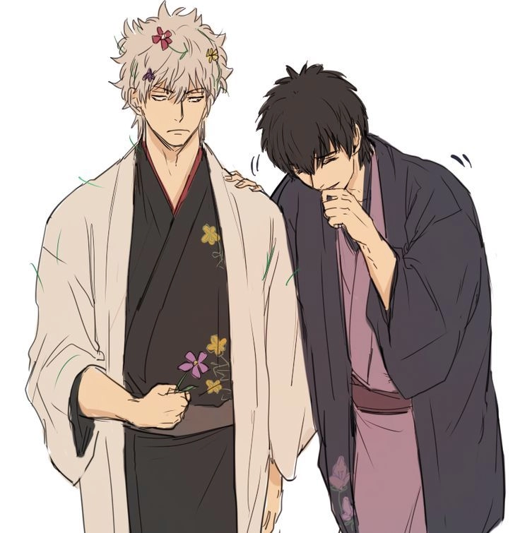 Hijikata x Gintama đấu tranh trong những khoảnh khắc đáng nhớ