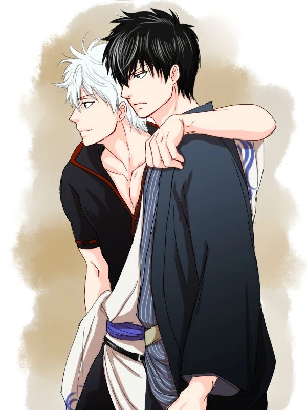 Hijikata x Gintoki moments tình bạn kết hợp bất ngờ