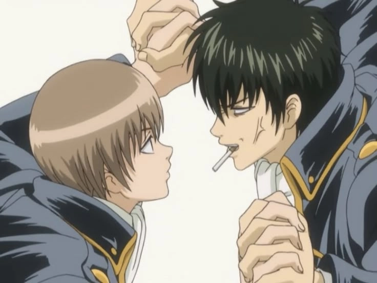 Okita and Hijikata bộ đôi đối nghịch tạo nên sự thú vị