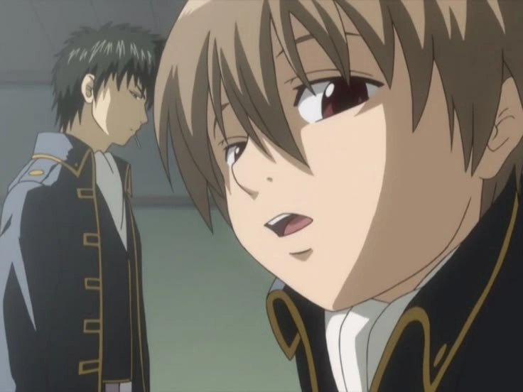 Hijikata x Sougo mối quan hệ hài hước nhưng đáng gờm