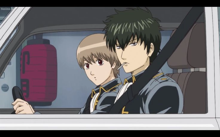 Hijikata x Okita đối đầu căng thẳng trong Gintama