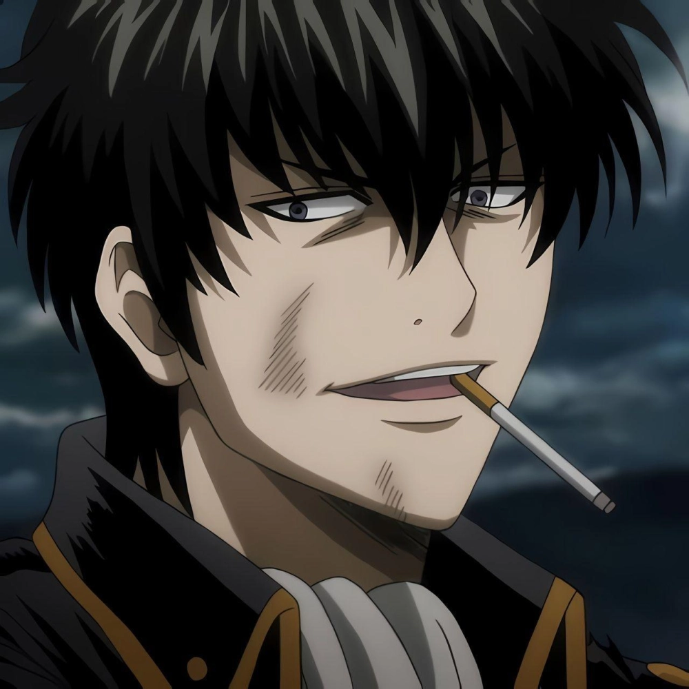 Hijikata hình tượng chiến binh lạnh lùng trong Gintama
