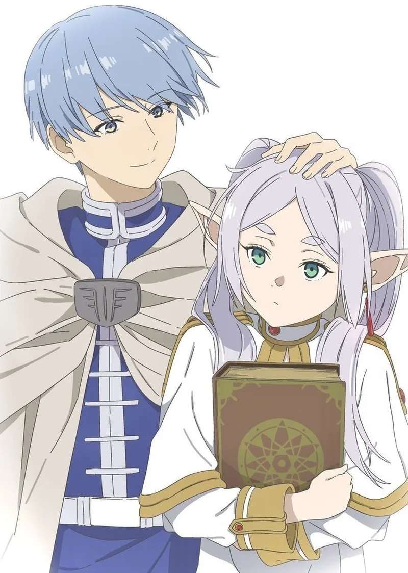 Himmel x Frieren manga hé lộ tình cảm nhẹ nhàng nhưng day dứt qua từng trang truyện