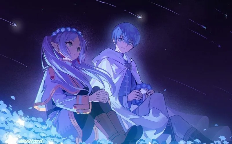 Himmel x Frieren comic gợi lại ký ức buồn đẹp của một thời phiêu lưu đã qua