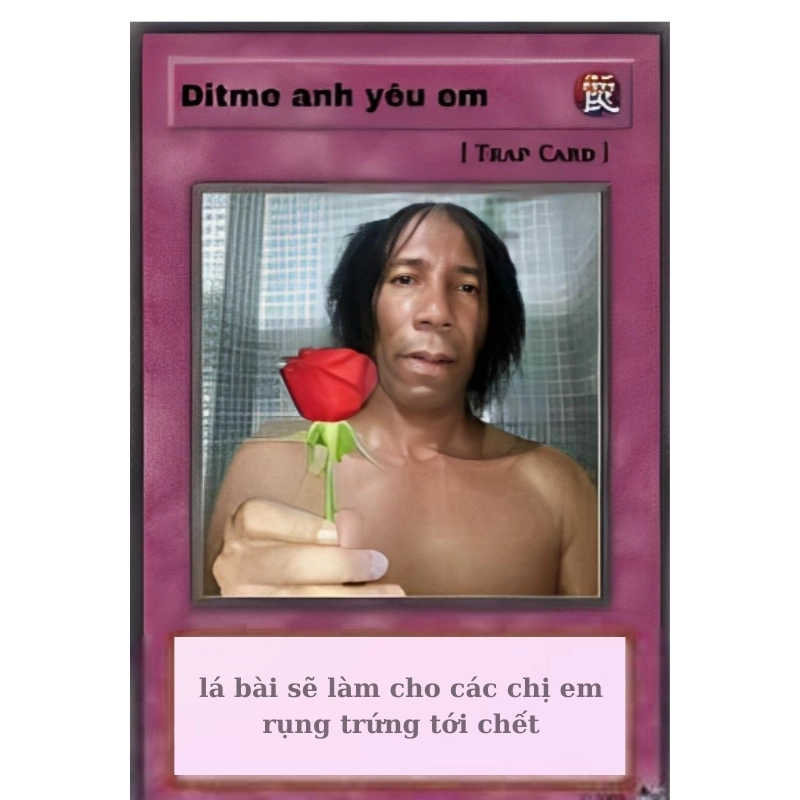 Meme rụng trứng ảnh chế gây cười với những pha hài hước không thể tưởng tượng