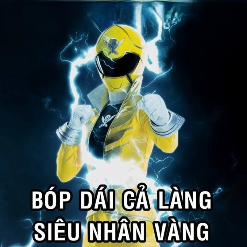 Xem ngay meme ảnh siêu nhân chế và tận hưởng những pha chế cực vui nhộn